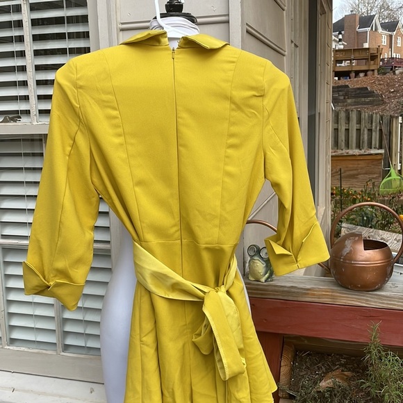 NWT- ASOS DESIGN Plunge Tux Romper Size O - Picture 4 of 13